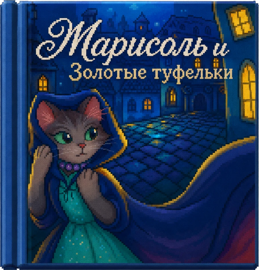 Marisol and the Golden Slippers