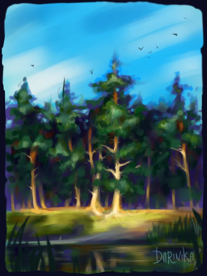landskape bydarinika