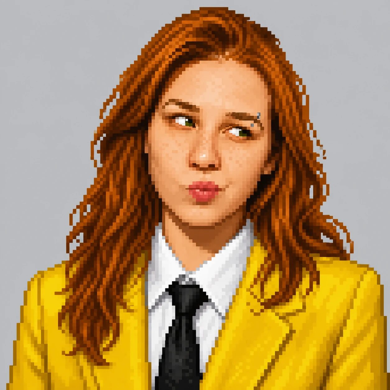 Pixel-art portrait of Diana Apolskaya