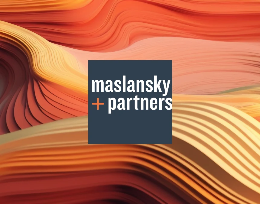 maslansky+partners | Web Design | Branding