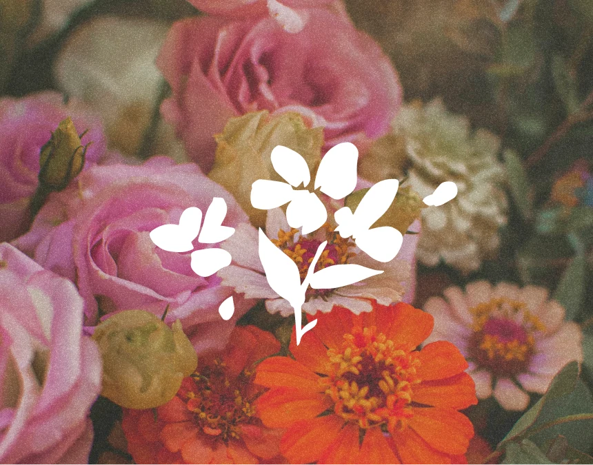 Viola flower shop | Logo, Brand Identity Design